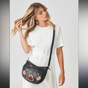 The Wanderers Leather Santorini Crossbody